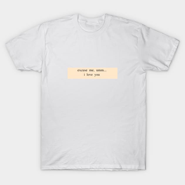 R.E.M. T-Shirt by sofjac